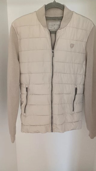 Cazadora Álvaro Moreno Beige