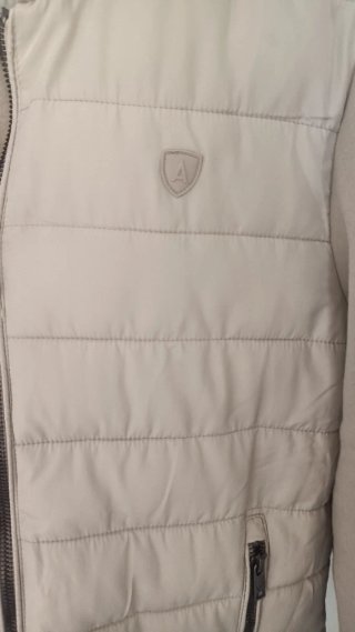 Cazadora Álvaro Moreno Beige