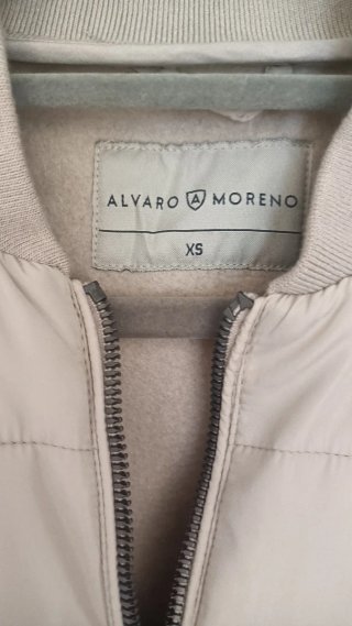 Cazadora Álvaro Moreno Beige