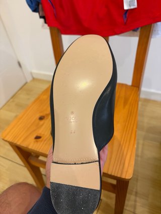 Mocasines Gucci Horsebit Negro/Dorado