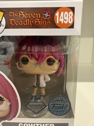 2 Funko Pop Gowther The Seven Deadly Sins