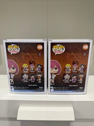 2 Funko Pop Gowther The Seven Deadly Sins