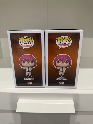 2 Funko Pop Gowther The Seven Deadly Sins