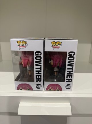 2 Funko Pop Gowther The Seven Deadly Sins