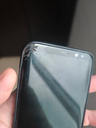 Samsung Galaxy S8+ Nero