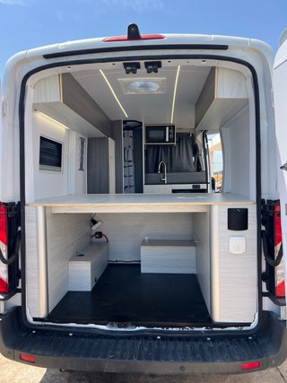 FORD TRANSIT CAMPER 2026
