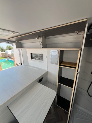 FORD TRANSIT CAMPER 2026