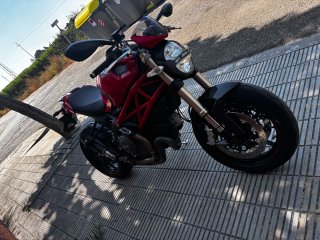 Ducati Monster 1100 Evo ABS + Control Traccion