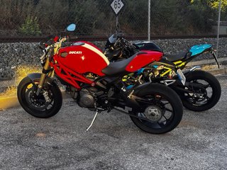 Ducati Monster 1100 Evo ABS + Control Traccion