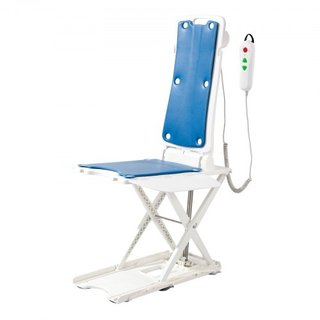 Ascensore per Sedia Elettrica, Dispositivi per Sollevare Anziani da Terra, Regolabile in Altezza da 3.03-19.96 Pollici, Supporta fino a 310 LBS, Inclinazione di 45° per Comodità