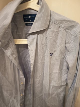Camisa Alvaro Moreno Rayas Finas Talla M