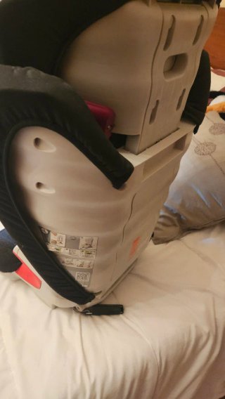 Silla coche Britax Römer Isofix