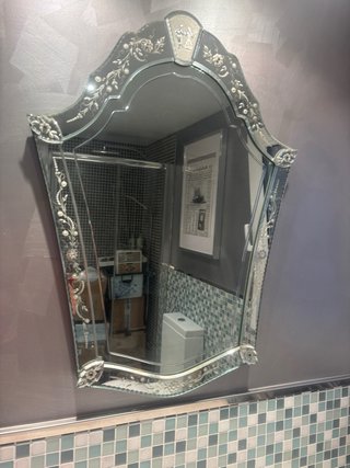 Espejo Veneciano Decorado