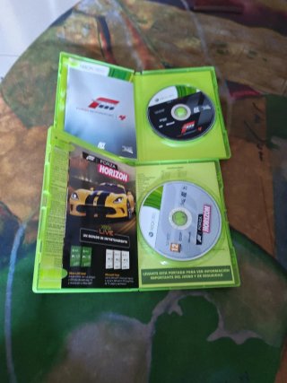 Xbox 360 Forza Motorsport 4 e Horizon