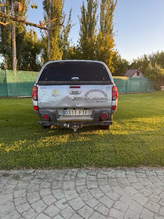 Mitsubishi L 200 2007 Automatico