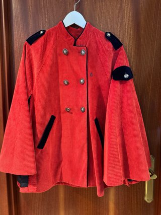 Capa Montepicaza Talla Única Roja