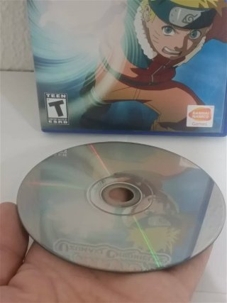 Naruto Uzumaki Chronicles PS2