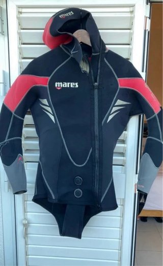 Equipo Submarinismo CRESSI y MARES - valor 700€