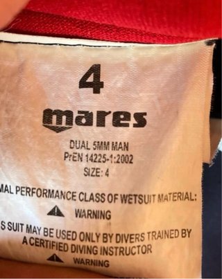 Equipo Submarinismo CRESSI y MARES - valor 700€