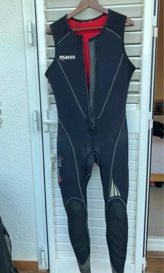 Equipo Submarinismo CRESSI y MARES - valor 700€
