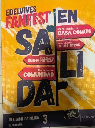 Religión Católica 3 Secundaria Fanfest