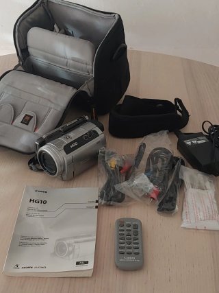 Camara Video Canon HG10 HDD