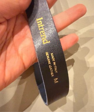 Cintura Intrend Pelle Made in Italy Taglia M