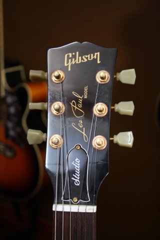 Gibson Les Paul Studio Fireburst