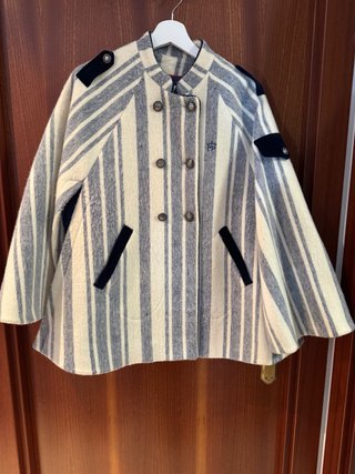 Capa Montepicaza Talla Única Rayas
