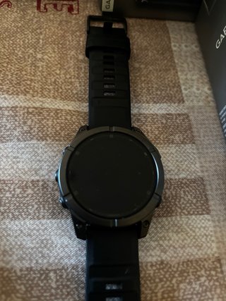 Garmin Fénix E Black con factura 21/6/26