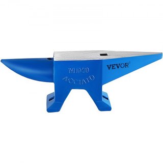 Yunque de Cuerno Único Yunque de Acero Fundido para la Venta Herramientas de Acero de Forja con Agujero Redondo y Cuadrado y Equipos Yunque Robusto para Joyeros Durable y Herramienta de Trabajo en...