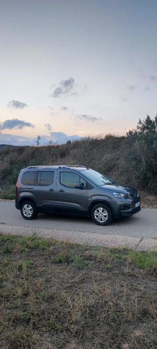Peugeot Rifter 2018