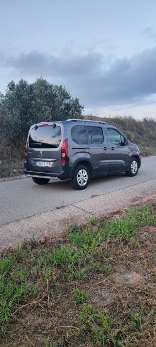 Peugeot Rifter 2018