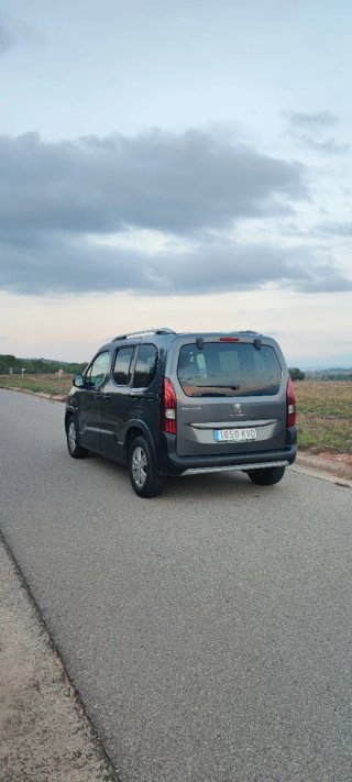 Peugeot Rifter 2018