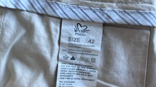 Minigonna cargo Phard beige