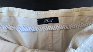 Minigonna cargo Phard beige