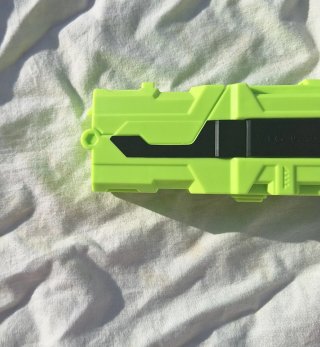 Lanciabeyblade verde neon