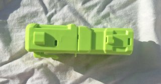 Lanciabeyblade verde neon