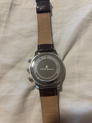 Reloj Álvaro Moreno Marrón/Morado