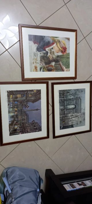 Quadro completo  soggetto Parigi Arco di trionfo