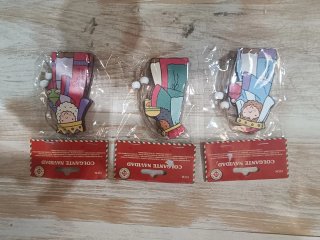 Colgantes Reyes Magos Navidad