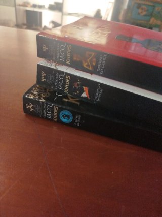 Il romanzo di Kheops l'inferno del giudice
