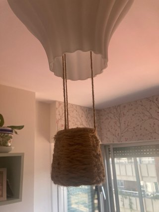 Lámpara globo infantil