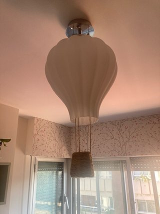 Lámpara globo infantil