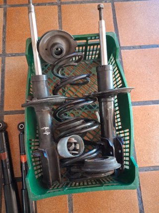 Amortiguadores Lancia Musa y Brazos Dirección