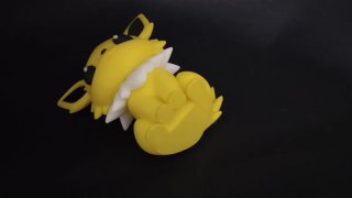 Figura Jolteon Chibi Pokemon