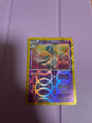 Carta Pokémon Gardevoir Stage 2