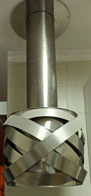 Campana extractora PANDO I-470 V.900 SEC