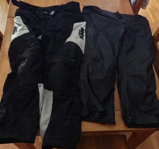 Traje moto KTM