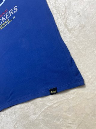 Camiseta Snickers Original Workwear Azul